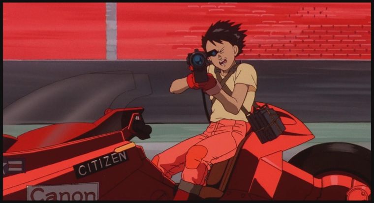 35 años de Akira