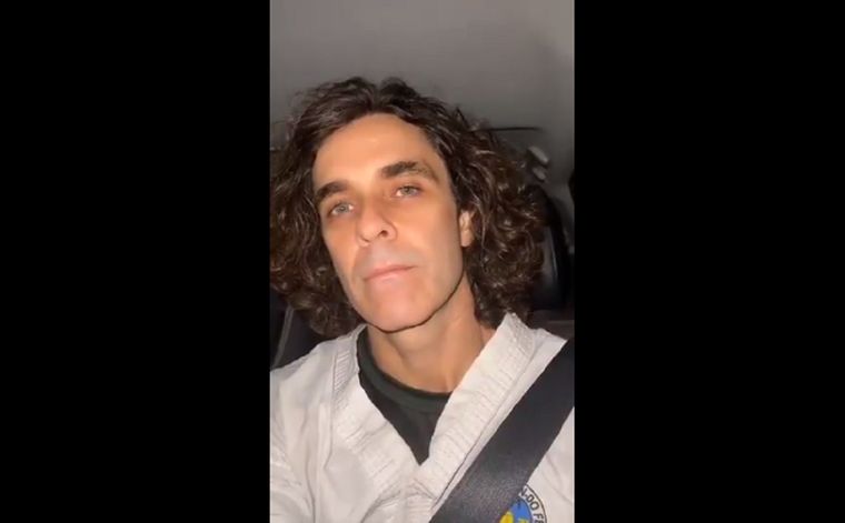 Mariano Martínez fue duramente criticado por los videos que subió.