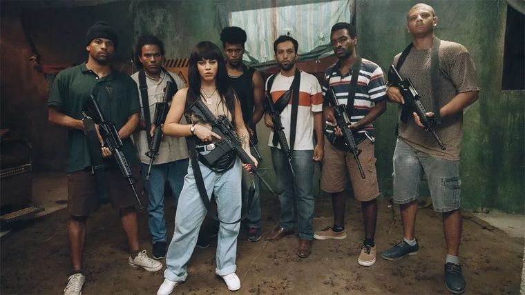 Bandida, la número uno tiene a Antônio Benício y a Jeckie Brown como protagonistas