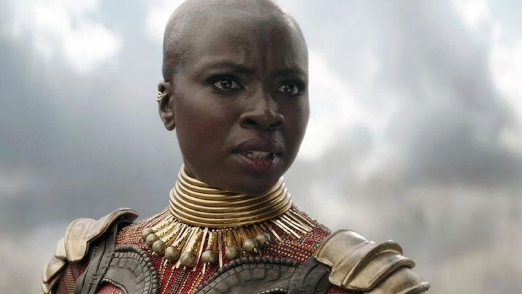 Hasta la general Okoye quedó sorprendida con las imágenes