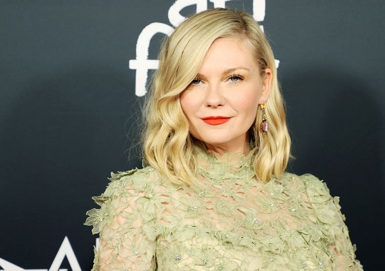 Actualmente Kirsten Dunst se encuentra promocionando su nueva película, Civil War