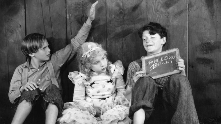 La historia de Tom Sawyer fue llevada en varias ocasiones a la pantalla grande La historia de Tom Sawyer fue llevada en varias ocasiones a la pantalla grande