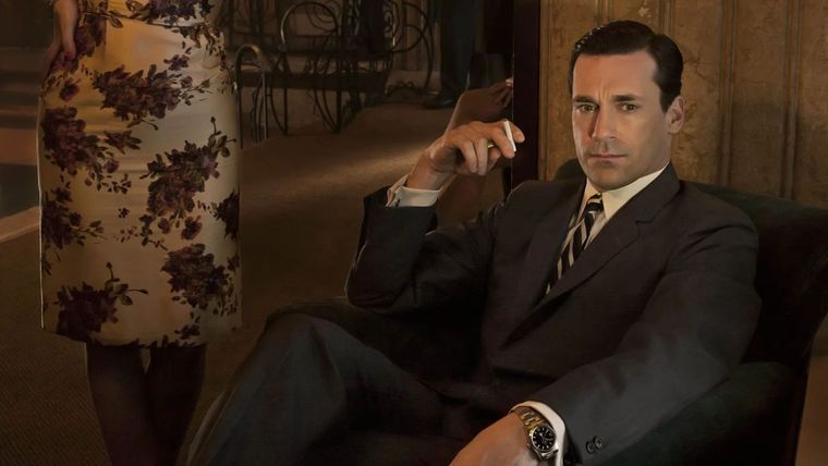 Jon Hamm recuerda Mad Men&nbsp;