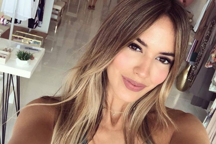 Shannon de Lima es una usuaria activa de Instagram y de los posteos sugerentes