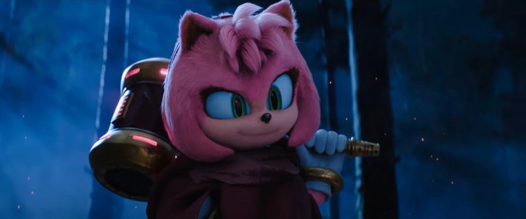 Amy Rose será una de las figuras de Sonic 4.