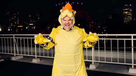 Jack Black le pone voz a Bowser.&nbsp;