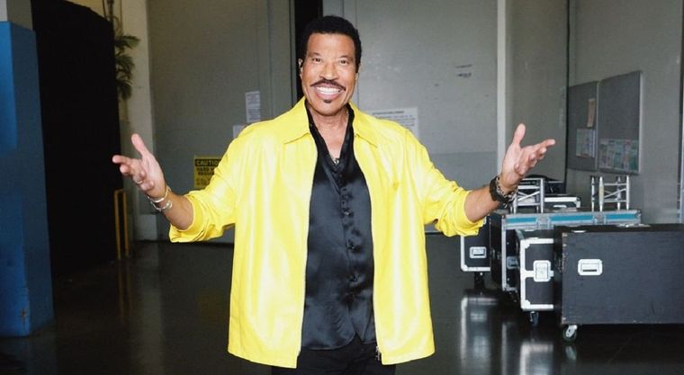 Lionel Richie se convirtió en una estrella del mundo de la música.
