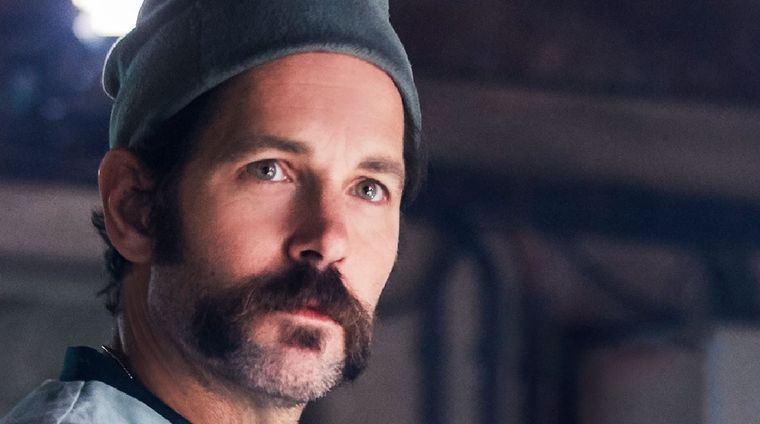 Paul Rudd es uno de los protagonistas de Mudo