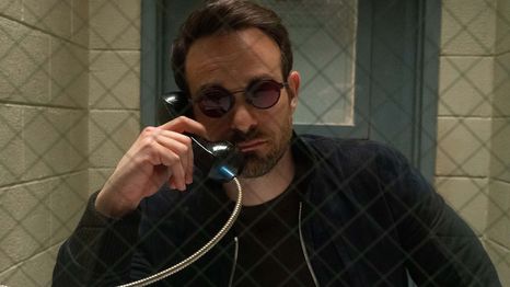 Matt Murdock en Daredevil: Born Again.