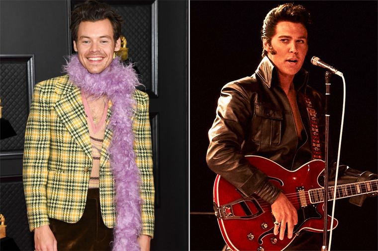 Harry Styles, el artista que podría haber interpretado a ELvis Presley. El rol terminó en manos de Austin Butler