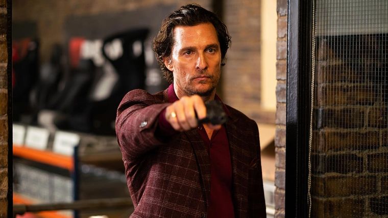 Matthew McConaughey, uno de los protagonistas