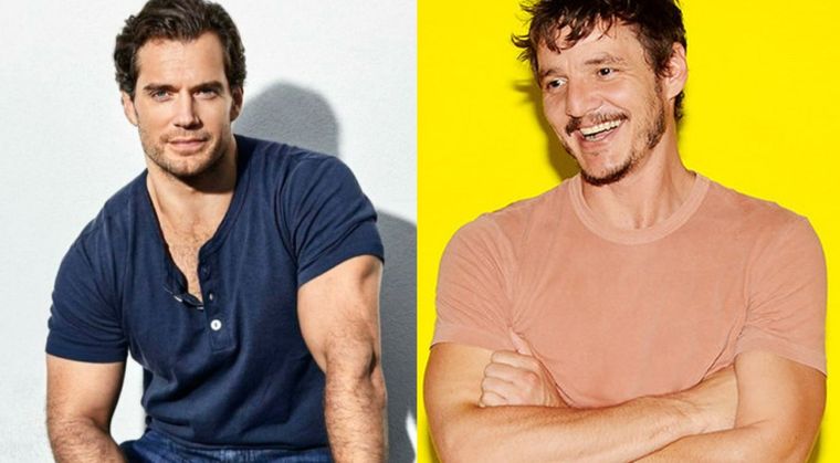 Foto: Henry Cavill y Pedro Pascal.