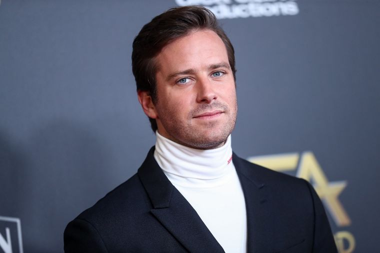 Armie Hammer se encuentra alejado de la actuación