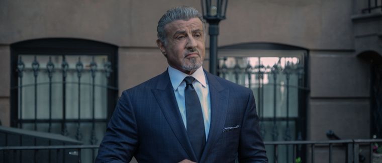 Sylvester Stallone es Dwight El General Manfredi, el protagonista de Tulsa King.