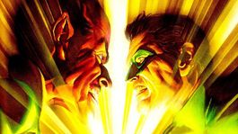 Hal Jordan frente a su más peligroso enemigo