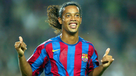 Ronaldinho tenía una forma muy particular de vivir el fútbol