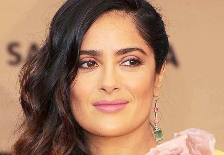 Salma Hayek es dueña de un increíble talento.