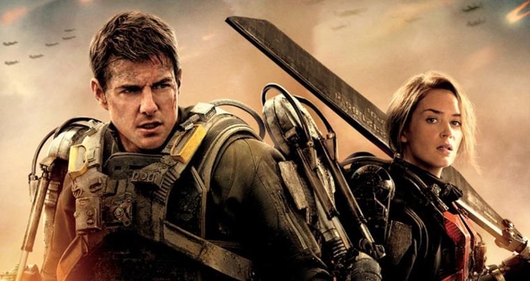 Tom Cruise y Emily Blunt