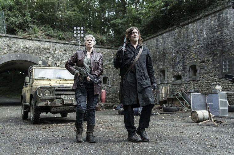 Daryl Dixon y Carol Peletier finalmente unidos