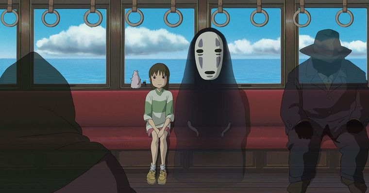 Ganador del premio Oscar a la Mejor Película Animada de 2002, El viaje de Chihiro fue el primer animé en ganar en esta categoría, Ganador del premio Oscar a la Mejor Película Animada de 2002, El viaje de Chihiro fue el primer animé en ganar en esta categoría,