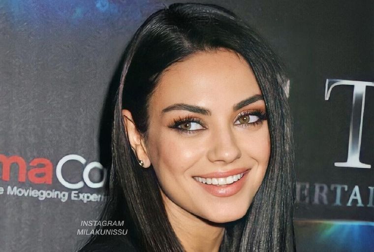 Mila Kunis sorprendió con su cambio de look.
