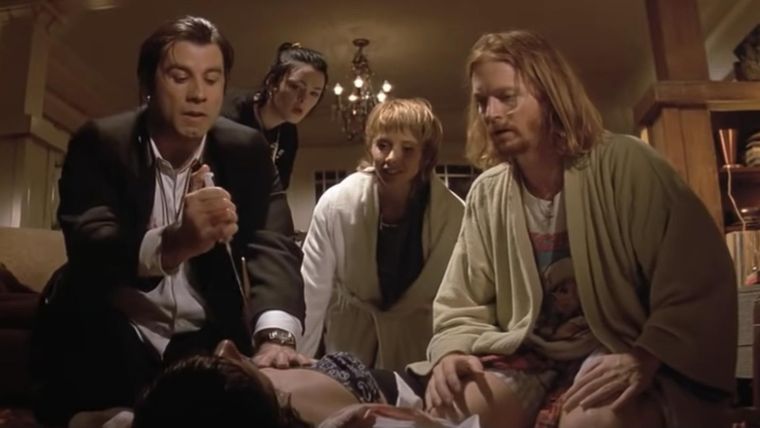 Pulp Fiction estrenó en 1994.&nbsp;