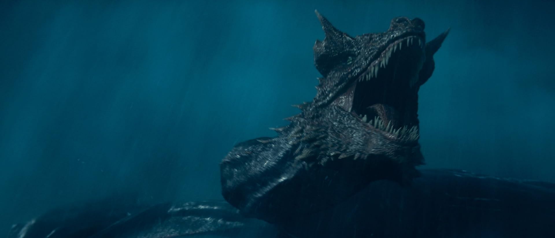 Caraxes, uno de los dragones del spin-off de Game of Thrones.