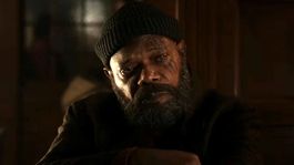 Samuel L. Jackson le da vida a Nick Fury en la serie de Marvel Invasión Secreta.