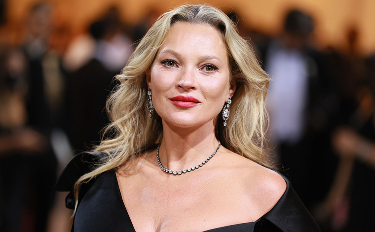 Kate Moss ha sido criticada por su cambio físico