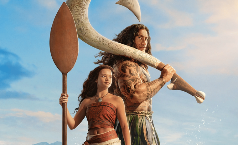 Moana llega a los cines el 9 de julio.&nbsp;