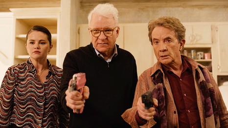 Selena Gomez, Steve Martin y Martin Short