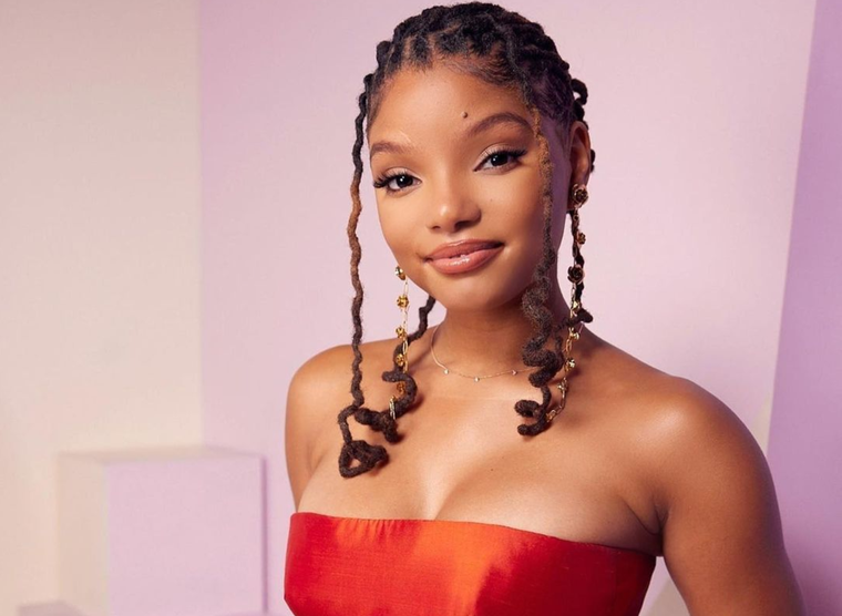 Halle Bailey emocionó con el trailer de La Sirenita