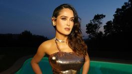 Salma Hayek ha logrado amasar una considrable fortuna Salma Hayek ha logrado amasar una considrable fortuna