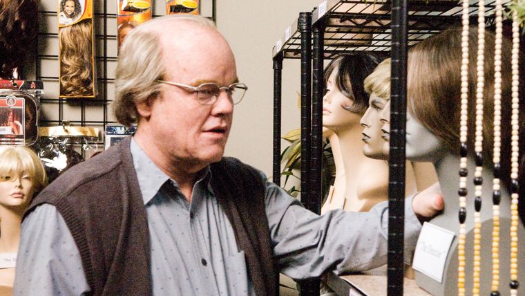 Synecdoche, New York - todas las vidas, mi vida ahora se puede ver en Amazon Prime Video Synecdoche, New York - todas las vidas, mi vida ahora se puede ver en Amazon Prime Video