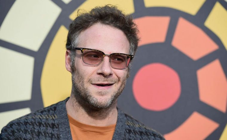 Seth Rogen es un excéntrico personaje