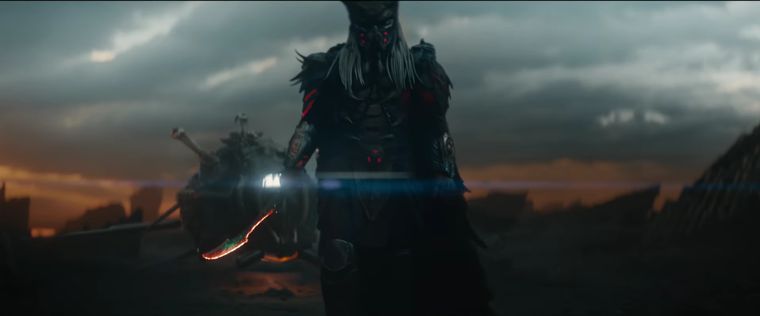 Un Elder Predator forma parte de la historia de la nueva película de Depredador.