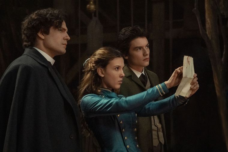 Enola Holmes 2 llegó este viernes a Netflix