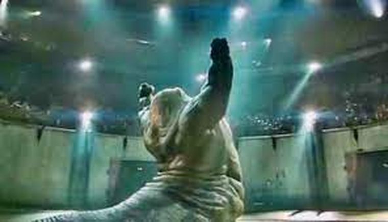 Imagen filtrada del teaser trailer de The Mandalorian and Grogu. Imagen filtrada del teaser trailer de The Mandalorian and Grogu.