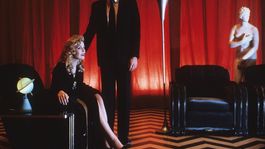 Kyle MacLachlan y Sheryl Lee en Twin Peaks: Fire Walk with Me (1992)