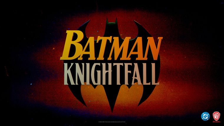 El primer vistazo oficial de Batman: Knightfall. El primer vistazo oficial de Batman: Knightfall. 