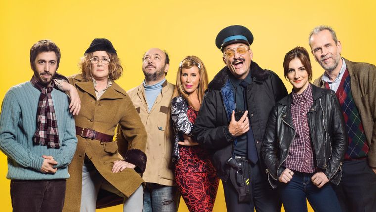 Comedia y complicidad en esta entretenida serie argentina