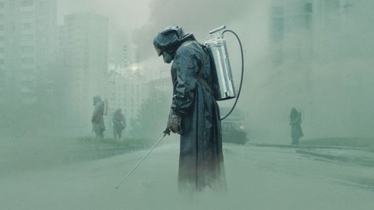 Chernobyl está en el puesto 6 de las mejores series de la historia Chernobyl está en el puesto 6 de las mejores series de la historia