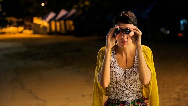Cecilia Suarez protagoniza esta divertida película de Manolo Caro