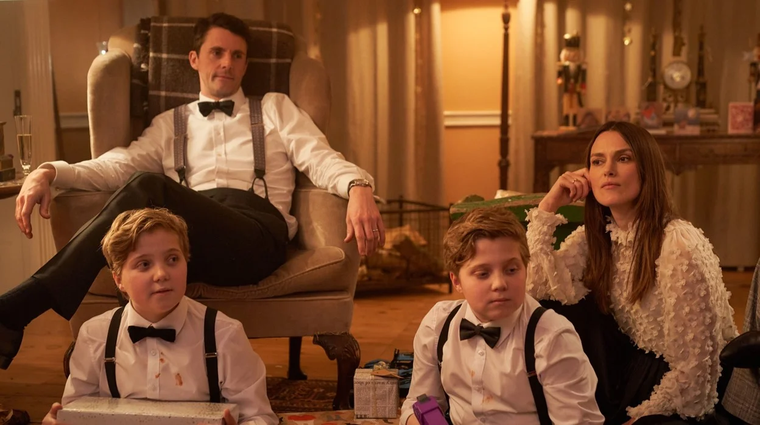 Keira Knightley y Matthew Goode al frente del elenco. Keira Knightley y Matthew Goode al frente del elenco.