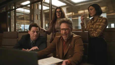 The Studio estrenó el 26 de marzo de 2025.