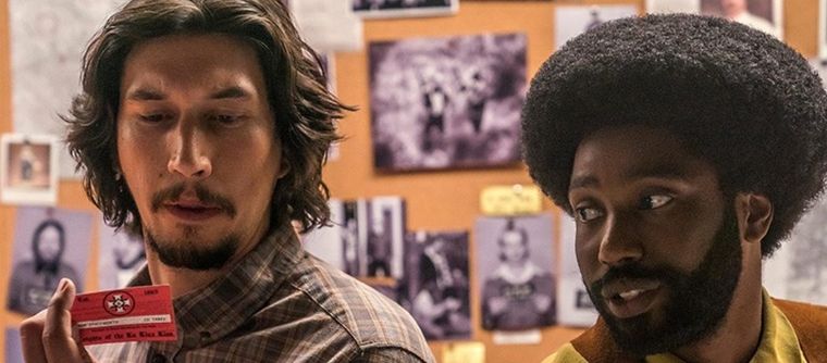 Foto: The BlacKkKlansman. Fuente: Filter Mexico
