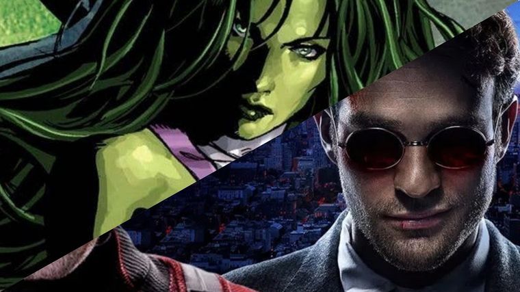 She-Hulk podría traer de regreso a Daredevil?