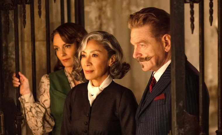 Cacería en Venecia es el gran estreno en cines de la semana