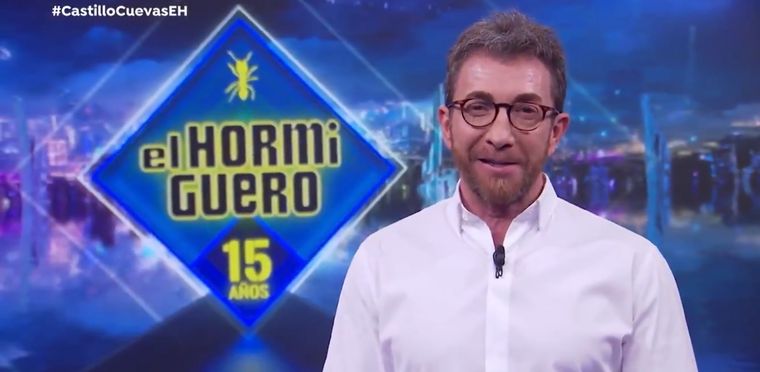 Pablo Motos dio un discurso emotivo para despedirse de la audiencia.