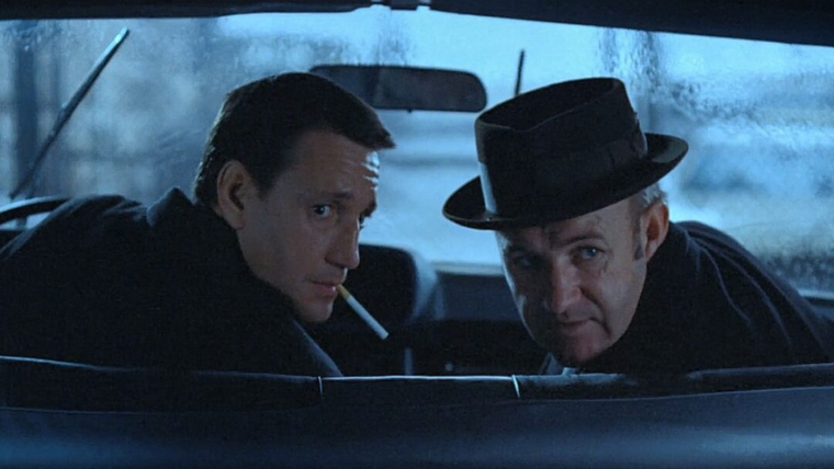 Gene Hackman y Roy Scheider en Contacto en Francia, uno de los mejores thrillers de acción de la historia. Gene Hackman y Roy Scheider en Contacto en Francia, uno de los mejores thrillers de acción de la historia.